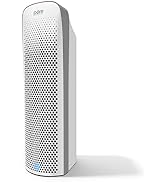 Pure Enrichment PureZone Elite True HEPA Large Room Tower Air Purifier with Air Quality Monitor, ...