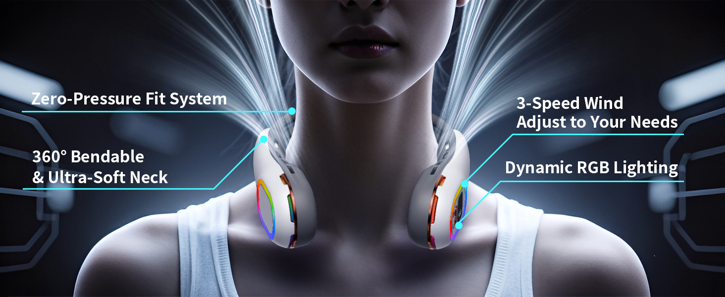 360° Adjust airflow