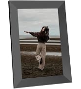 10.1 Inch Smart WiFi Digital Photo Frame,IPS HD Touch Screen Cloud Smart Photo Frames with Built-...