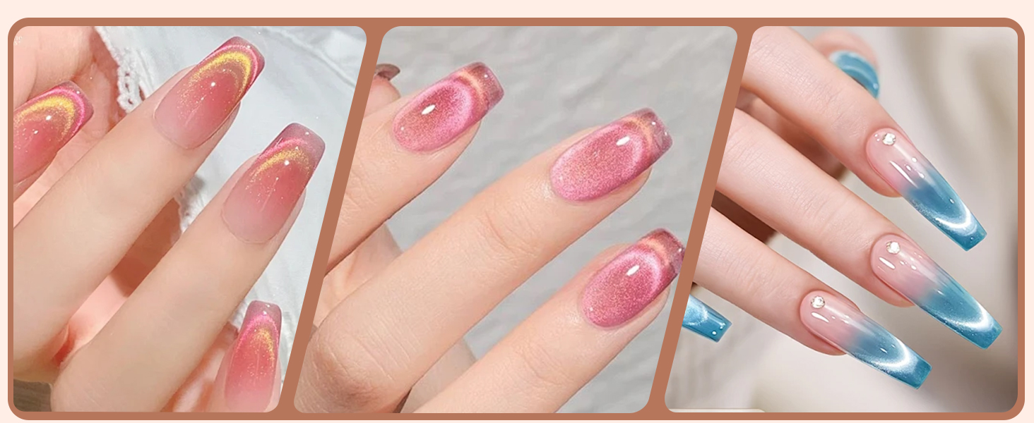 Cat Eye Magnet Set