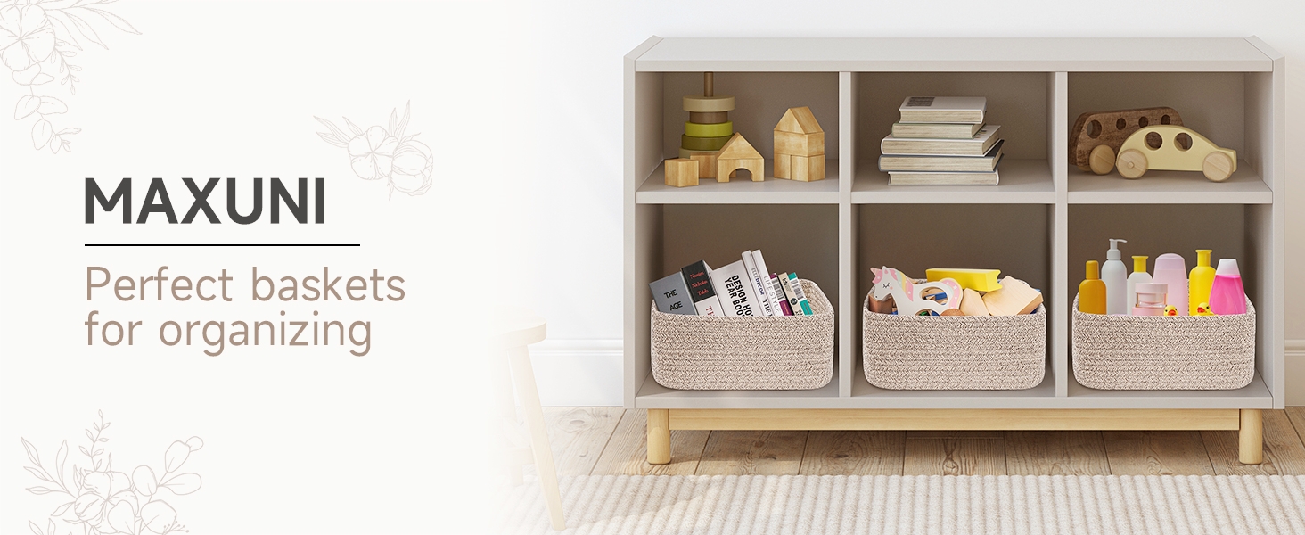 3Pack Storage Baskets