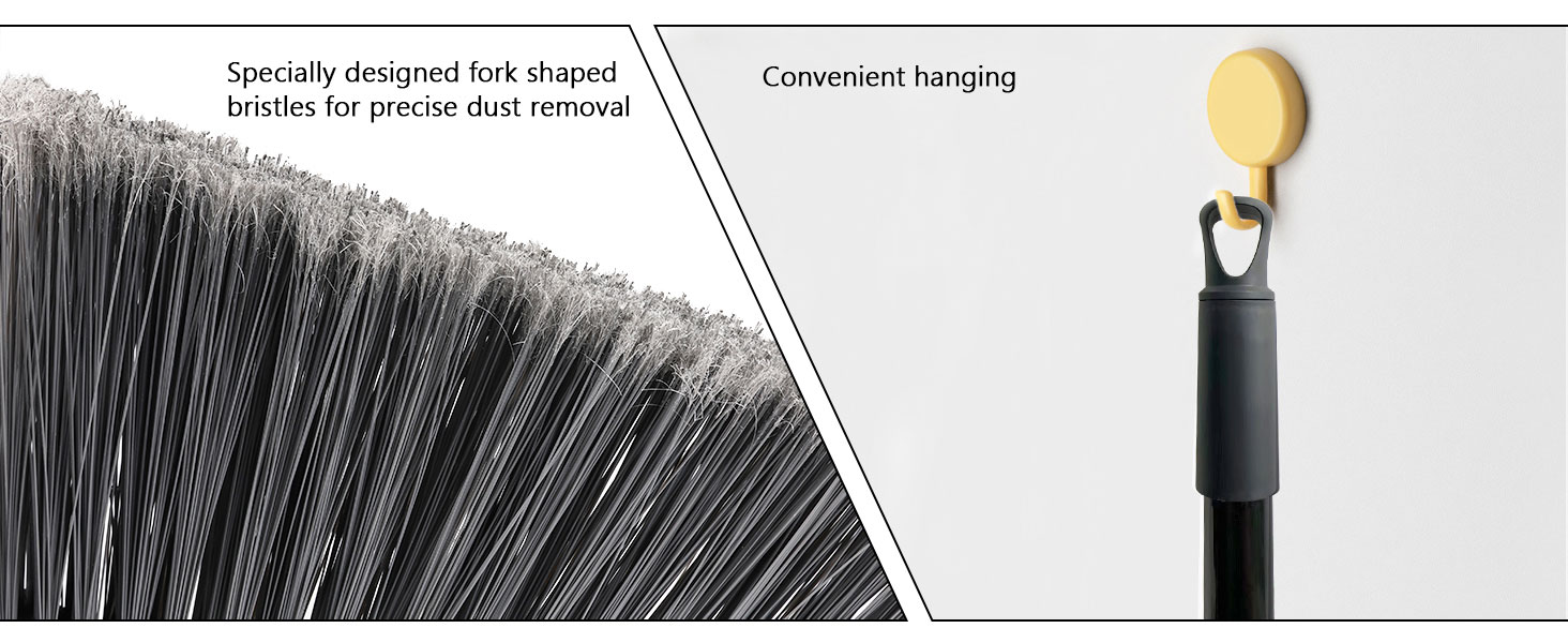 Outdoor Broom for Floor Cleaning