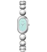 Gosasa Vintage Dainty Women’s Quartz Bracelet Watch – Luxury Minimalist Oval Gold Dial Slim Elega...