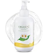 Organyc Feminine Intimate Wash for Sensitive Skin with Chamomile, Free from Chlorine, Parabens, S...