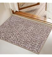 Yancorp Front Door Mat Indoor Entrance for Inside Entry 17" x 29.5" Non-Slip Welcome Mat Rubber B...