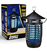 Livin’ Well Bug Zapper GH-7 - Mosquito Zapper Electric UV Light Bulb with 625 Sq. Feet Range, UV-...