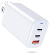 65W 60W USB C Charger Compatible with iPhone 17/16/15/14 MacBook Pro/Air,iPad Pro,Galaxy,ROG Xbox...