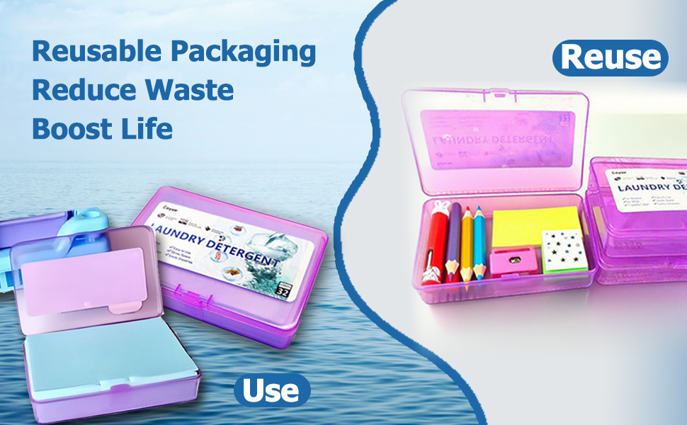 Eco-Friendly, Sustainable, Reusable Packaging, Plant-Based Materials