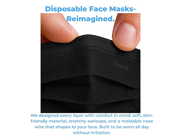 Disposable Face Masks- Reimagined.