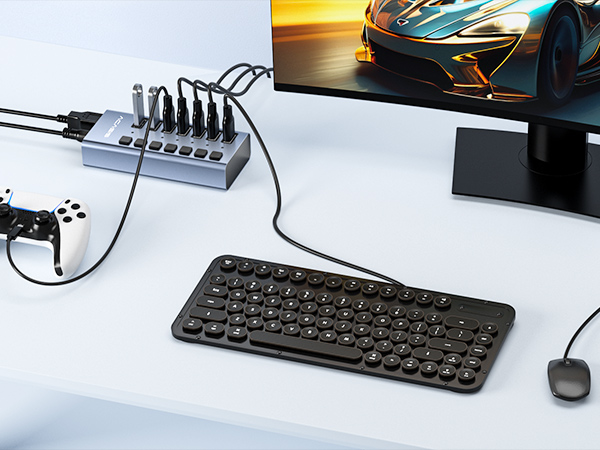 USB HUB FOR LAPTOP