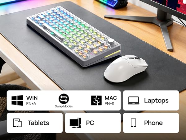 HE75 V2 Hall Effect Gaming Keyboard