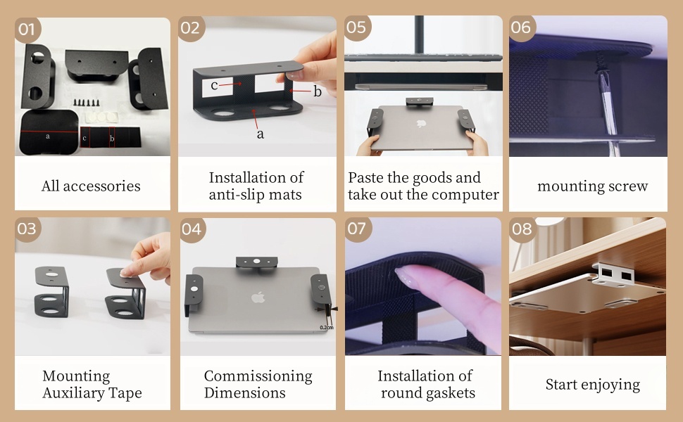 installation steps