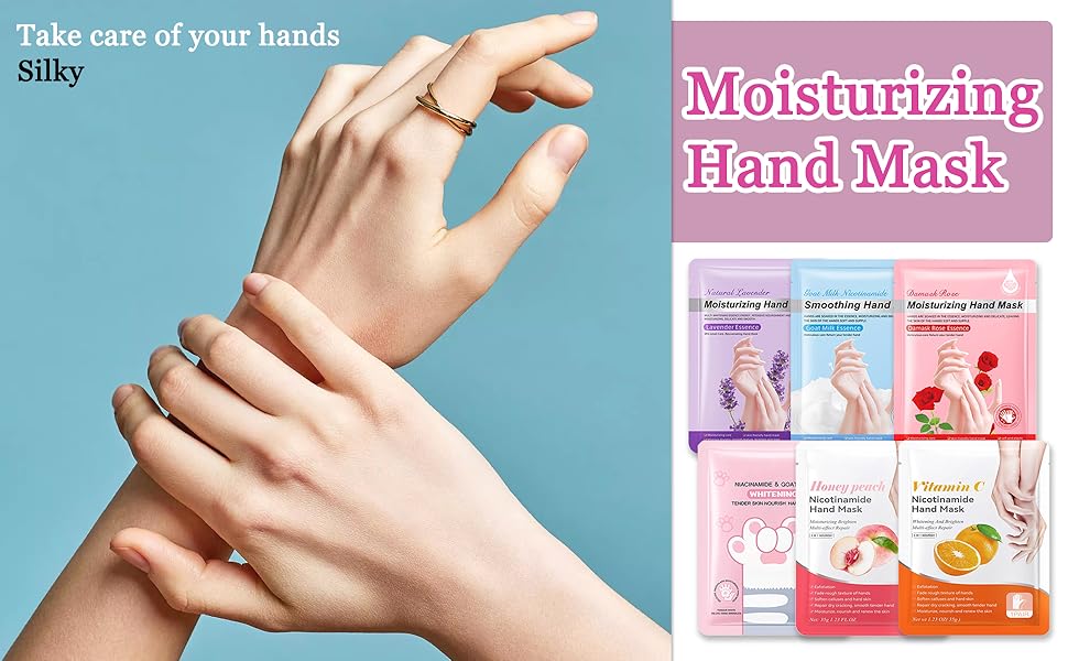 Hydrating Hand Masks