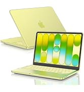 EooCoo for MacBook Neo Case 13 inch 2026 Model A3404, 100% Match Official Color, Anti-Fingerprint...