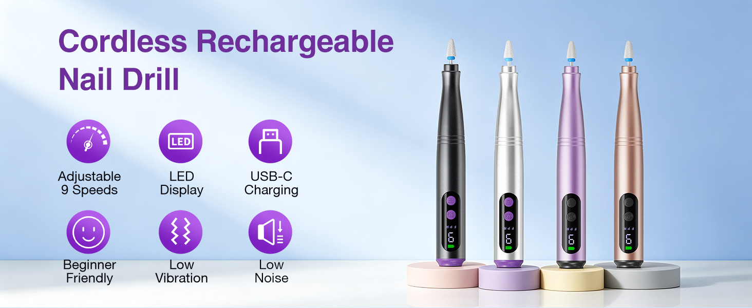 electric nail file