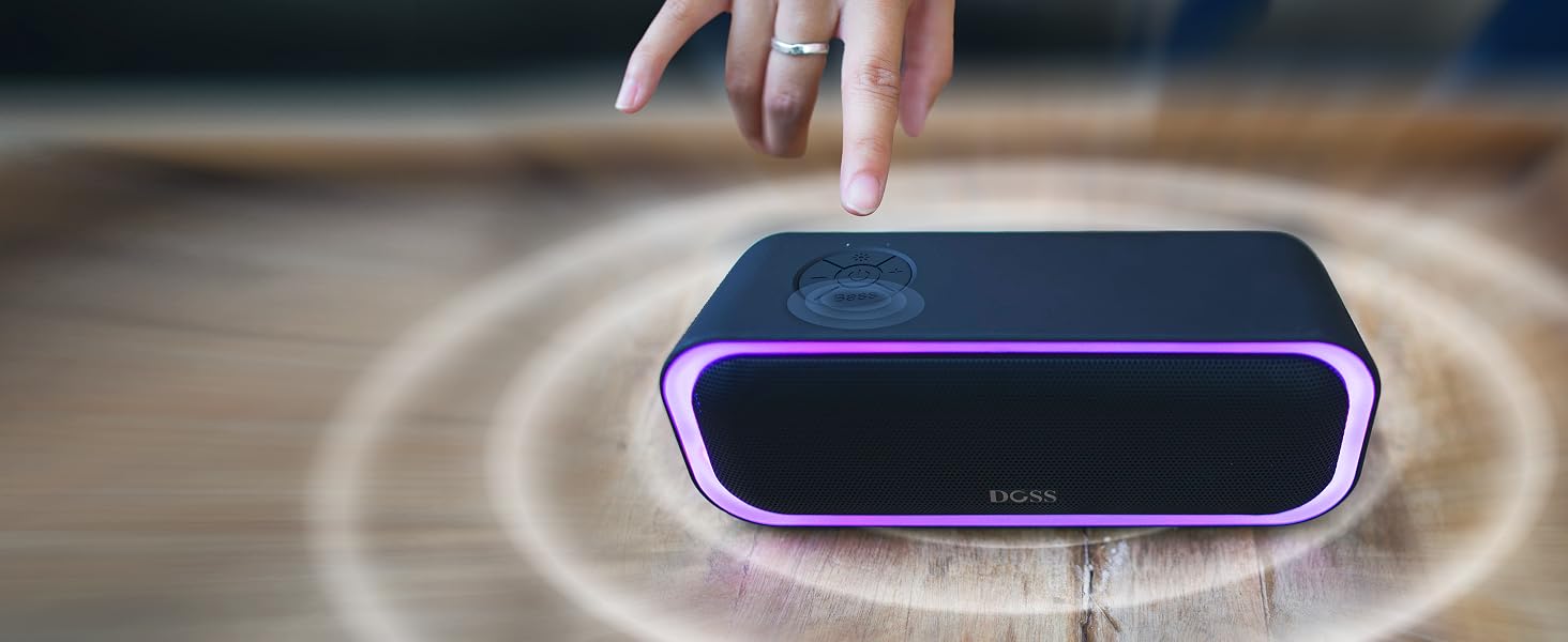 DOSS Bluetooth Speaker