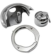 Fbshicung 3pcs/Set Bobbin Case & Hook & Race Replacement for Kenmore Brand Front Load Zigzag 148 ...