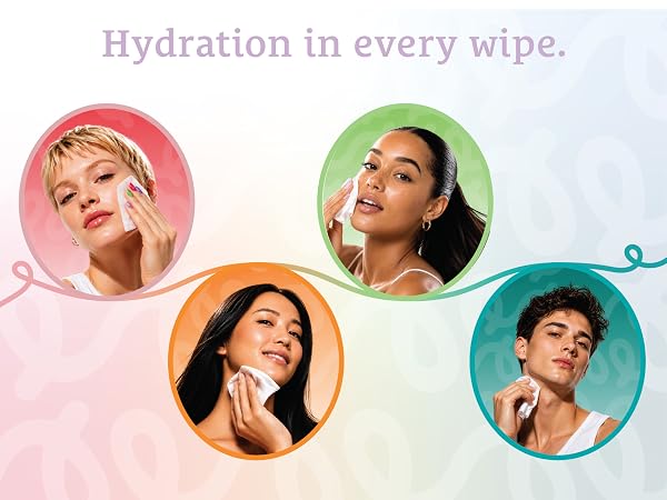 Hydration in every wipe