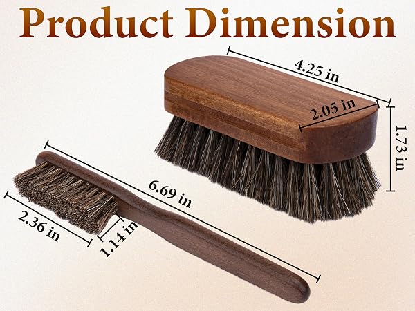 Leather Brush Car Detailing