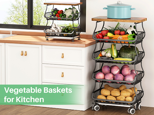 pantry organizers and storage
