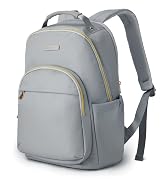 Women Backpacks LIGHT FLIGHT Laptop Backpack for Women 15.6” Notebook Casual Bag Stylish Stitch P...
