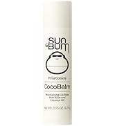 Sun Bum Cocobalm Piña Colada - Hydrating Lip Balm with Coconut Oil and Aloe Vera - 0.15 oz Stick