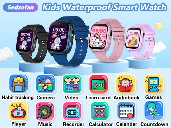 kid smart watch