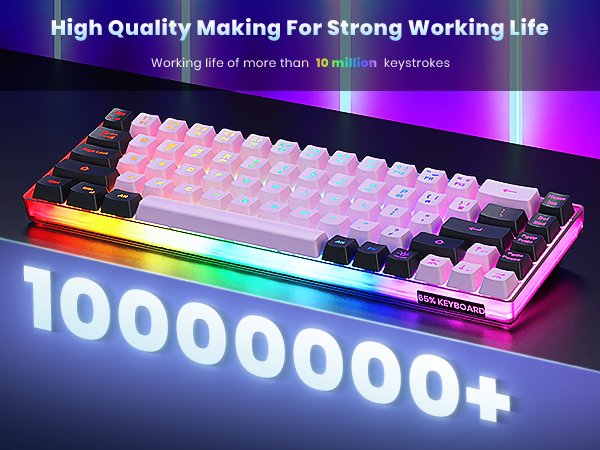 wired gaming keyboard