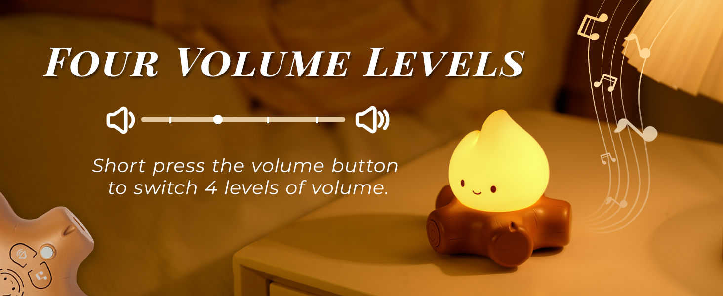 4 volume levels