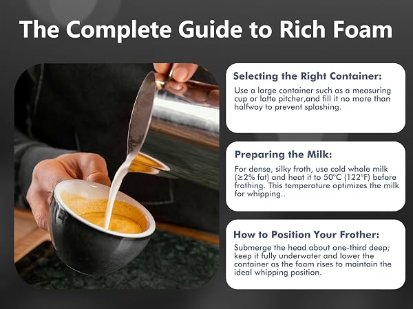 MILK FROTHER
