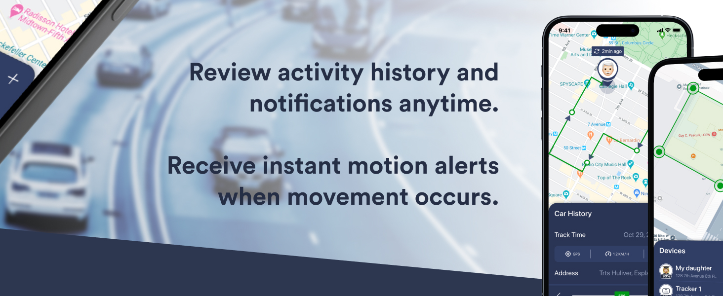 Myloc8 Halo Activity history