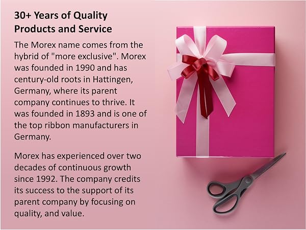 morex quality service