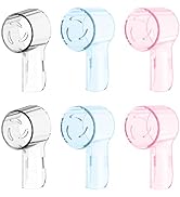 6 Pack Toothbrush Heads Dustproof Cover Compatible with Oral B, Fits for Oral-B iO Series (Mixing...