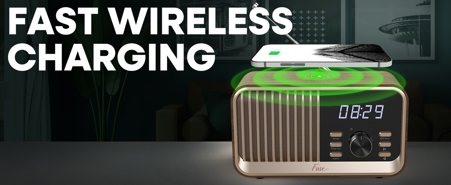 hark fast wireless charging