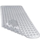 Yimobra Original Bathtub Mat Non Slip, Bath Mats for Tub, Shower Mat with Drain Holes Suction Cup...