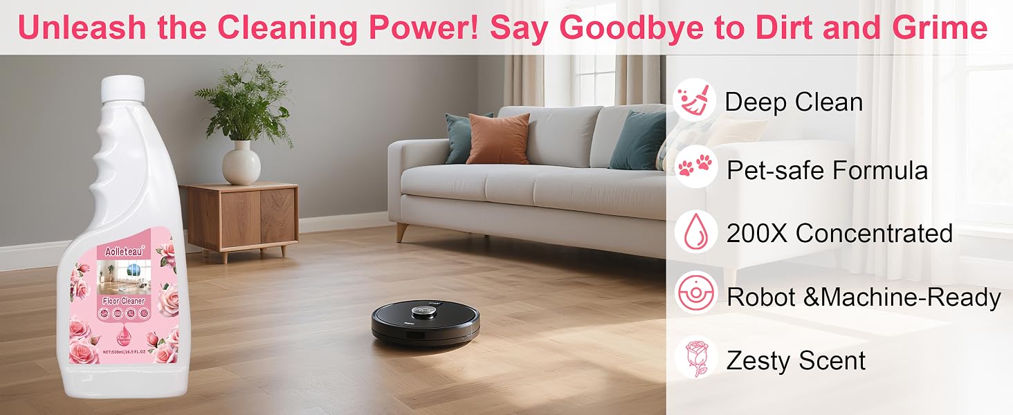 robot vacuum solution