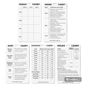 Image showing the lineup of Caddy Cards