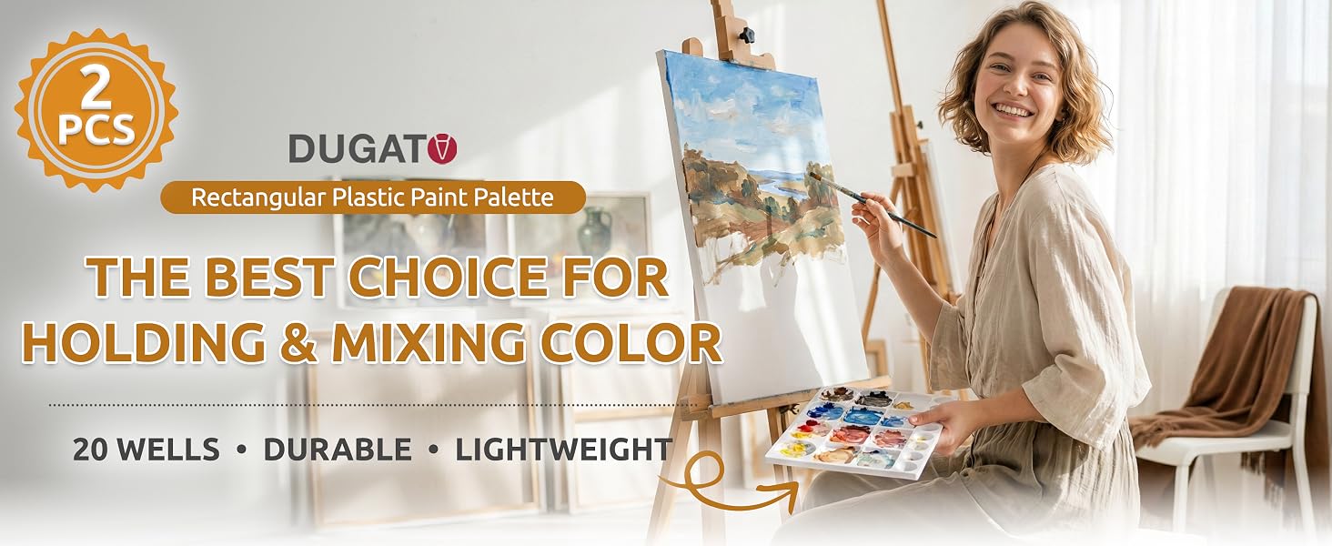 mixing palette