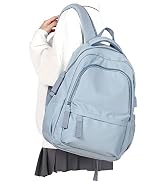 winspansy Small Backpack For School Girls Boys Aesthetic Lightweight Travel Daypack Simple Cute B...