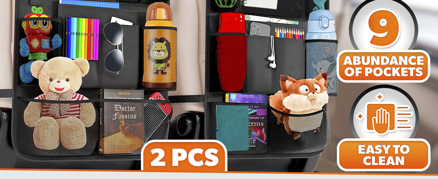 car camping essentials front seat organizer car travel essentials for long trips car organizer