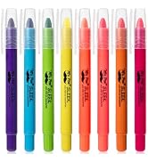 Mr. Pen- No Bleed Gel Highlighters, Vibrant Colors, 8 Pack | Bible Highlighters and Pens No Bleed...
