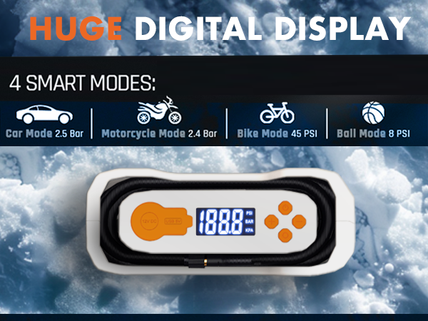 AWEWEI R7 car air compressor