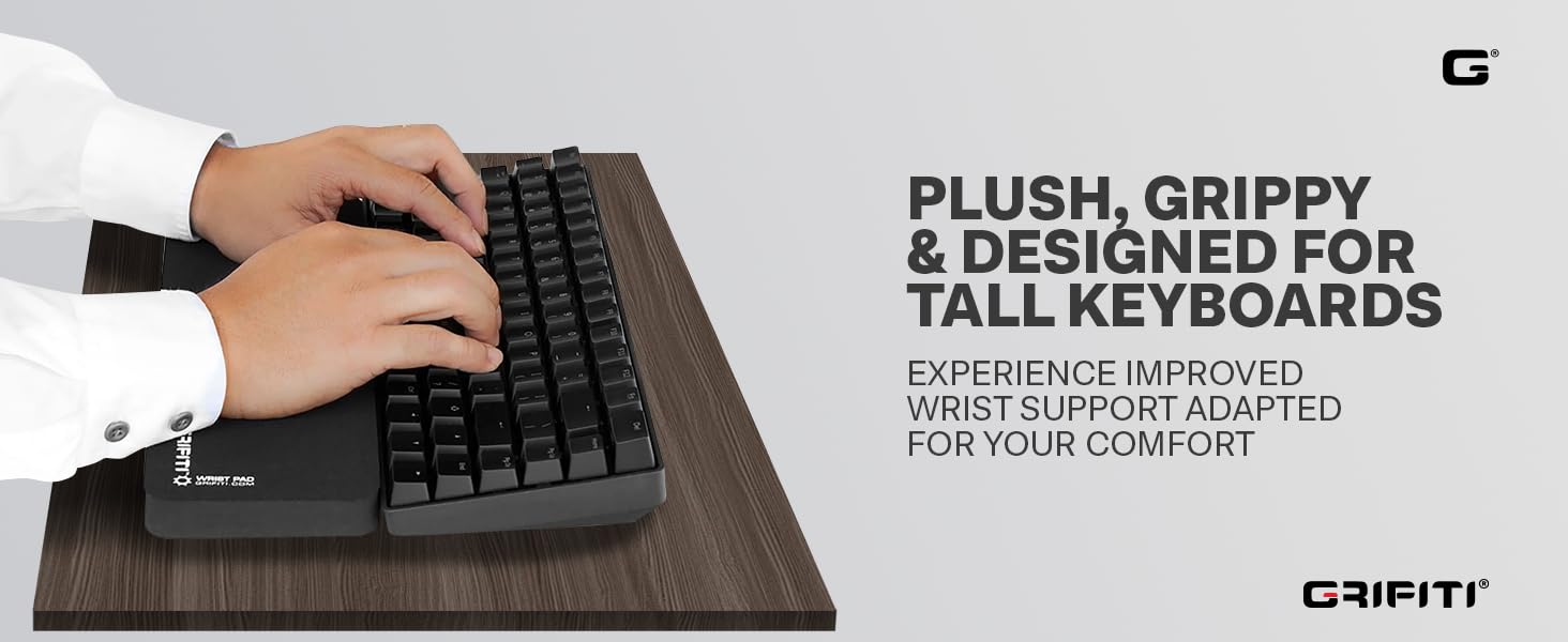 tkl tenkeyless pads keyboards carpal tunnel relief with resting desk typing