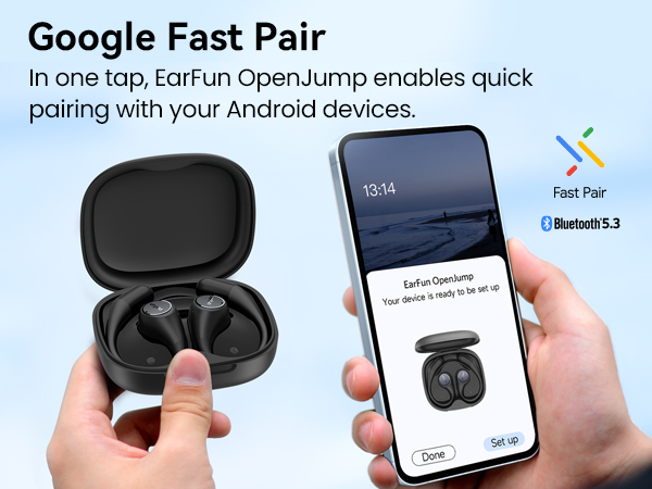open ear earbuds