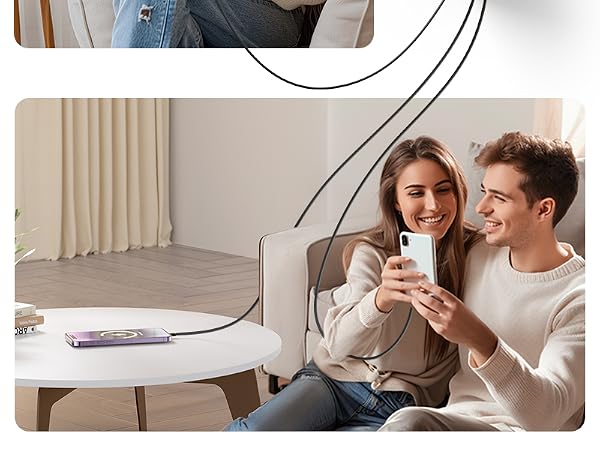 iphone charger fast charging