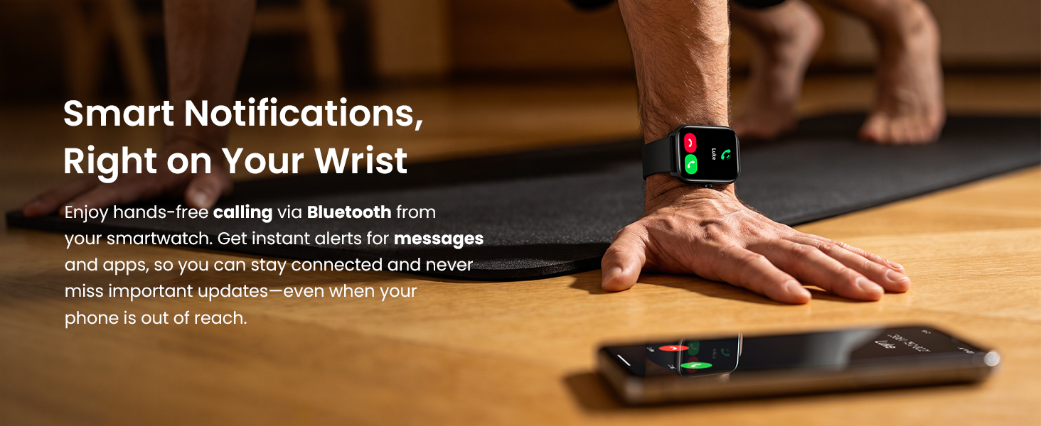smart wacth with notifications