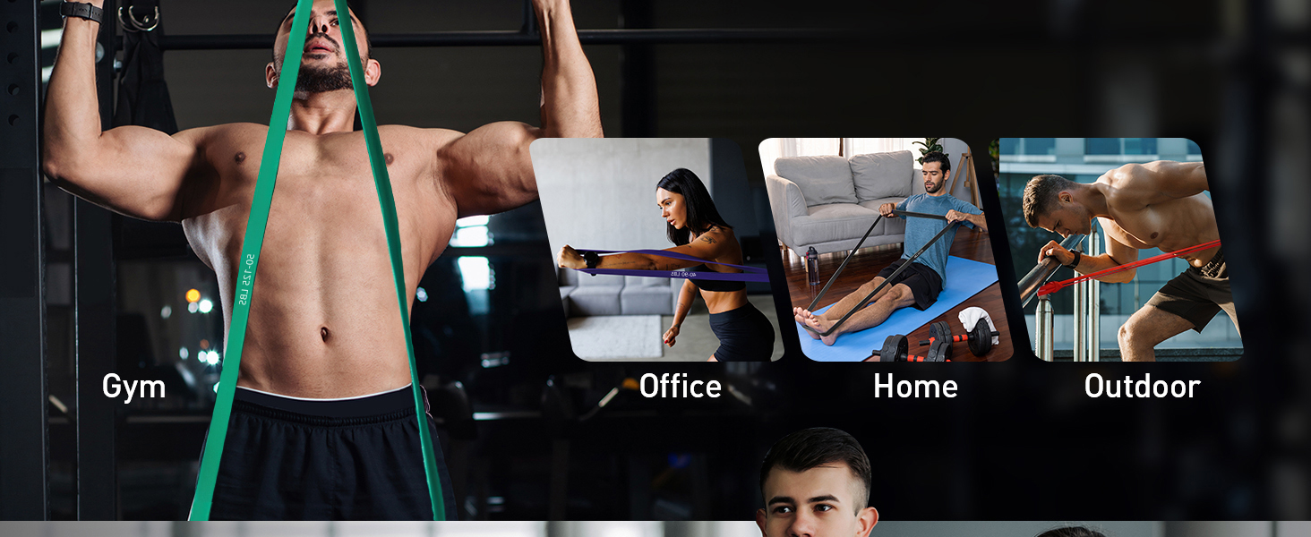 resistance band set
