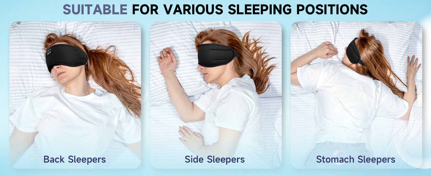 slee mask sleep headphone