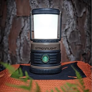 Streamlight 44931 The Siege Lantern, Coyote