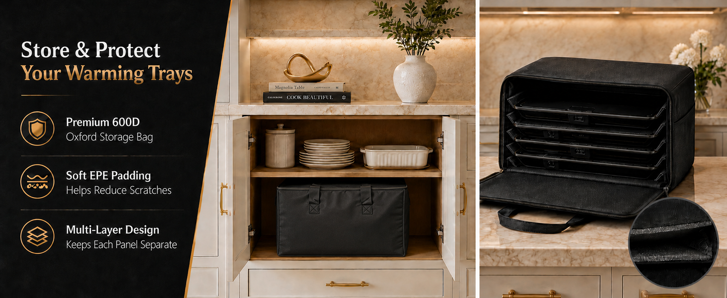 Include storage bad, easy to store and provide strong protection